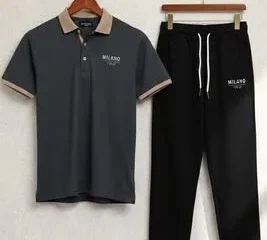 Men's Premium Printed Track Suit Set