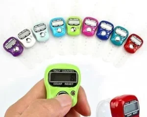 Pack of 3 Finger counter digital tasbeeh