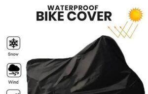 1 Pc Parachute Motorbike Cover