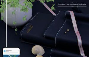 Men Cotton Plain Suit Blue Summer Wedding Wear