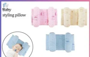 Baby Styling Pillow for Newborns All Season Polyester